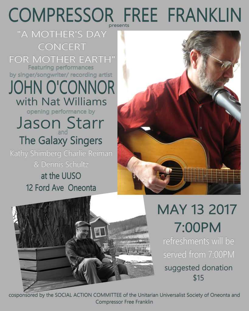 Mother’s Day Concert for Mother Earth